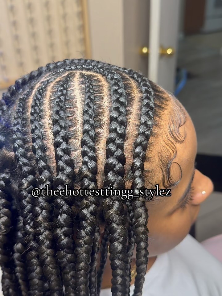 Braided details by TheeHottestTingg Stylez