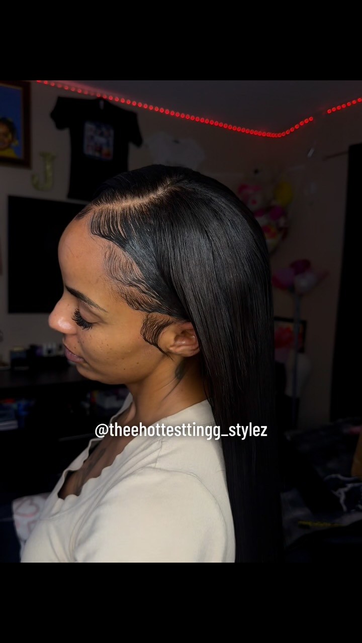 Sleek finish by TheeHottestTingg Stylez